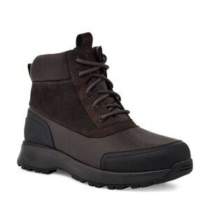 New UGG Emmett Duck Boot Brown Waterproof Men's Sz 10
